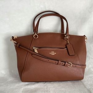 Coach leather bag purse